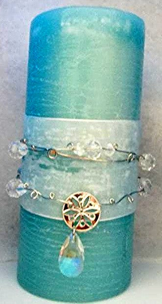 Wrapped in Crystal Candle Wrap